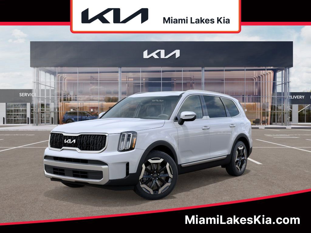 New 2025 Kia Telluride EX