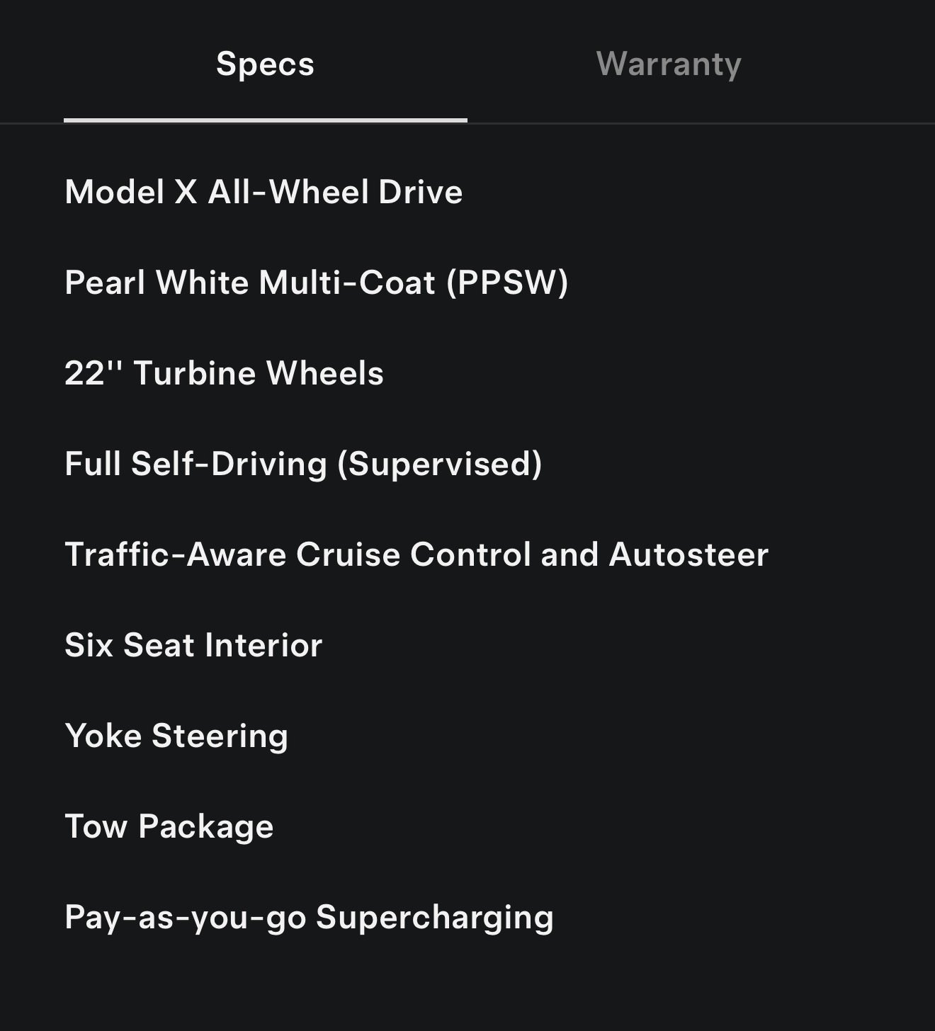 Used 2022 Tesla Model X AWD/4WD image 3