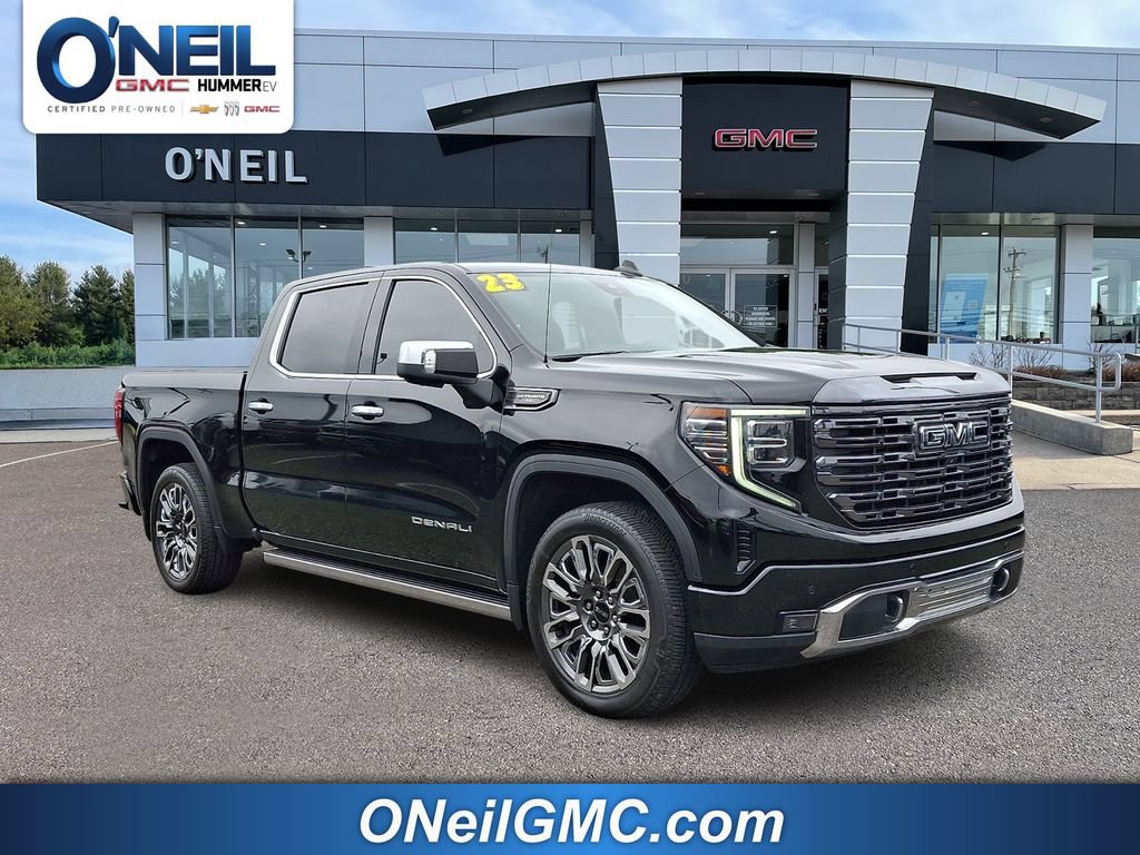 Certified 2023 GMC Sierra 1500 Denali Ultimate AWD/4WD image 1