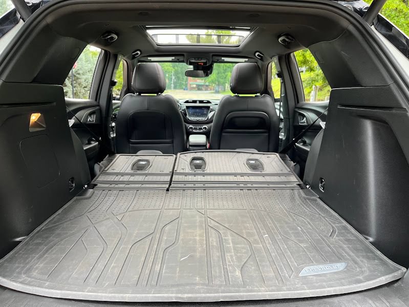 Used 2021 Chevrolet TrailBlazer RS w/ Sun and Liftgate Package AWD/4WD image 45
