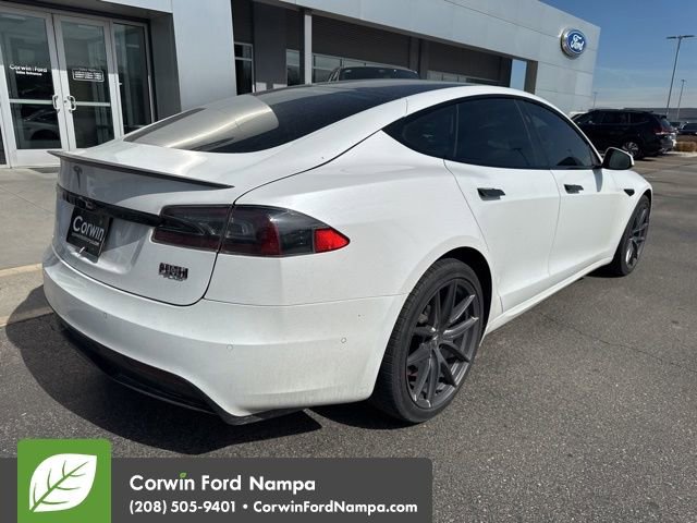 Used 2021 Tesla Model S Plaid image 6