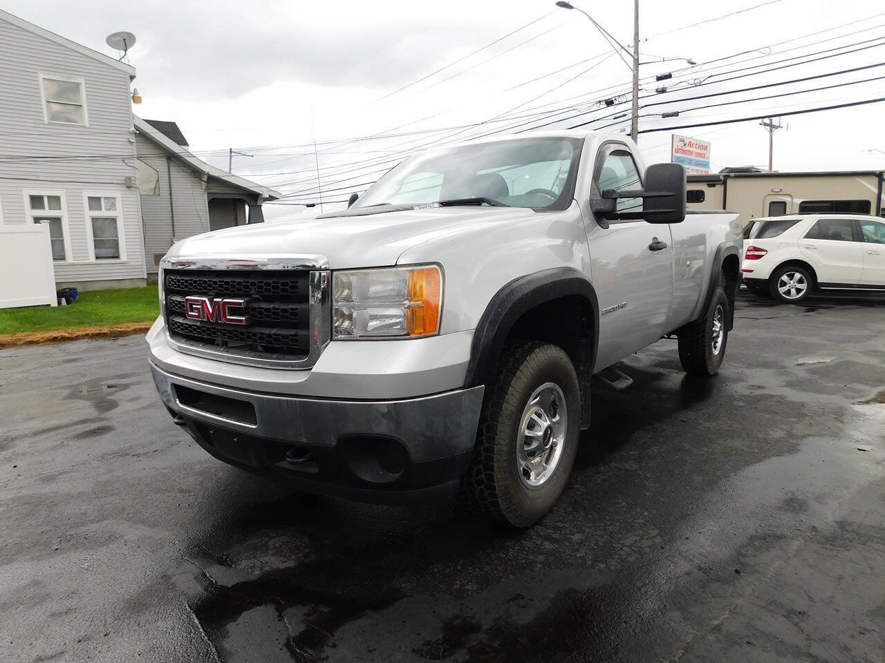 Used 2014 GMC Sierra 2500 W/T w/ Snow Plow Prep Package AWD/4WD image 4