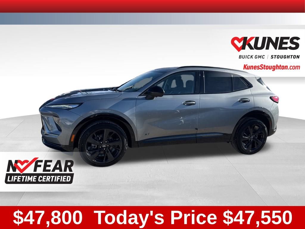 New 2026 Buick Envision Sport Touring image 6