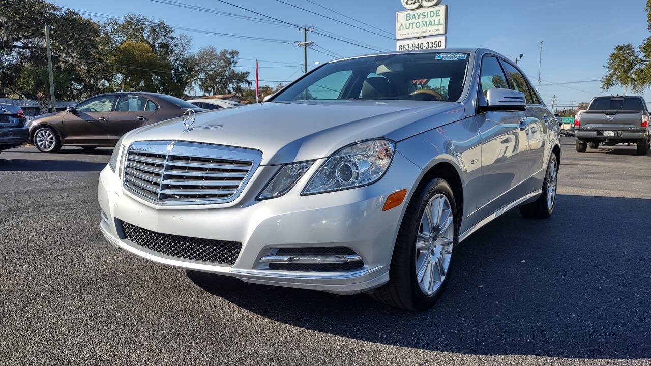 Used 2012 Mercedes-Benz E 350 4MATIC Sedan