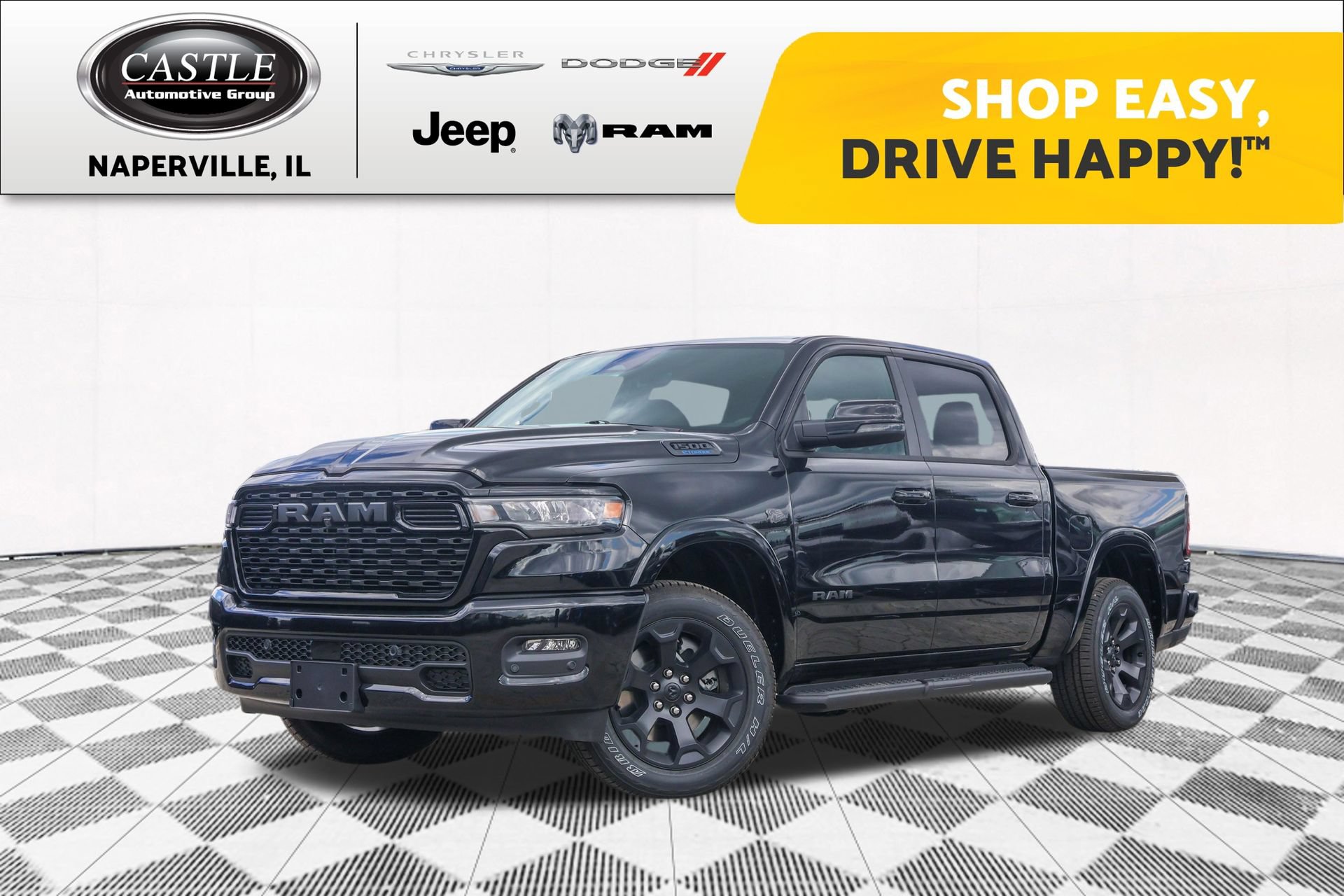New 2027 RAM 1500 Big Horn