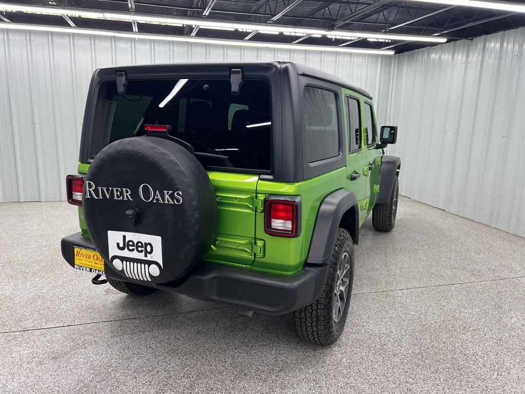 Used 2025 Jeep Wrangler Unlimited Sport AWD/4WD image 6