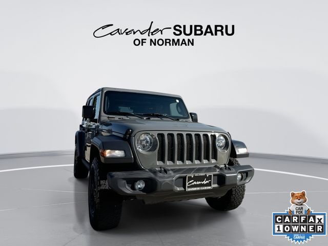 Used 2018 Jeep Wrangler Unlimited Sport S