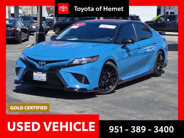Used 2022 Toyota Camry TRD w/ TRD Package w/JBL Audio image 1