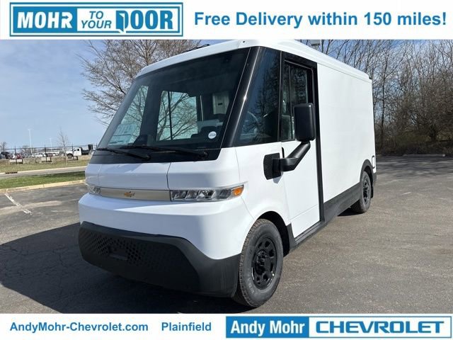 New 2025 Chevrolet Brightdrop 400 FWD video 3