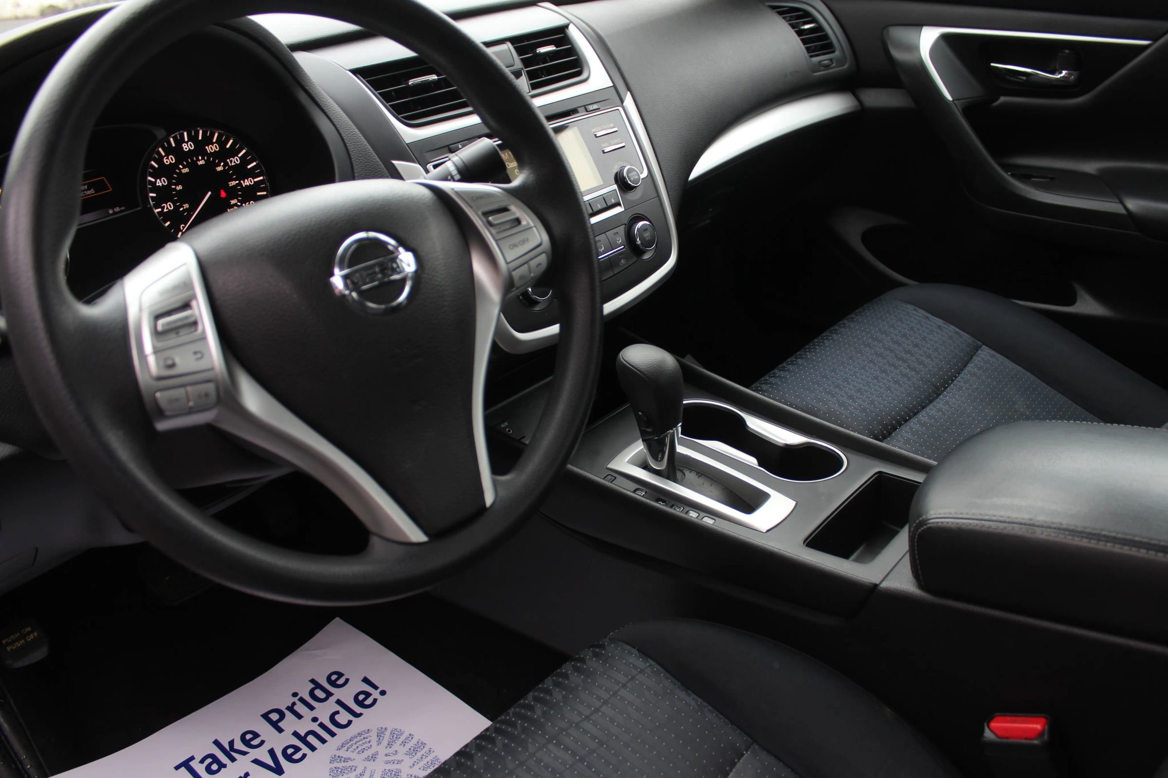 Used 2016 Nissan Altima 2.5 S w/ Power Driver Seat Package image 11