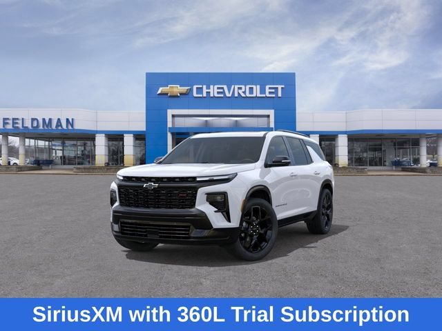 New 2026 Chevrolet Traverse RS w/ LPO, Floor Liner Package AWD/4WD image 9