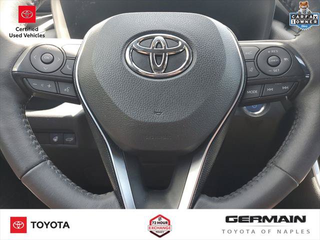 Certified 2021 Toyota RAV4 XSE w/ XSE Grade Weather Package AWD/4WD image 25