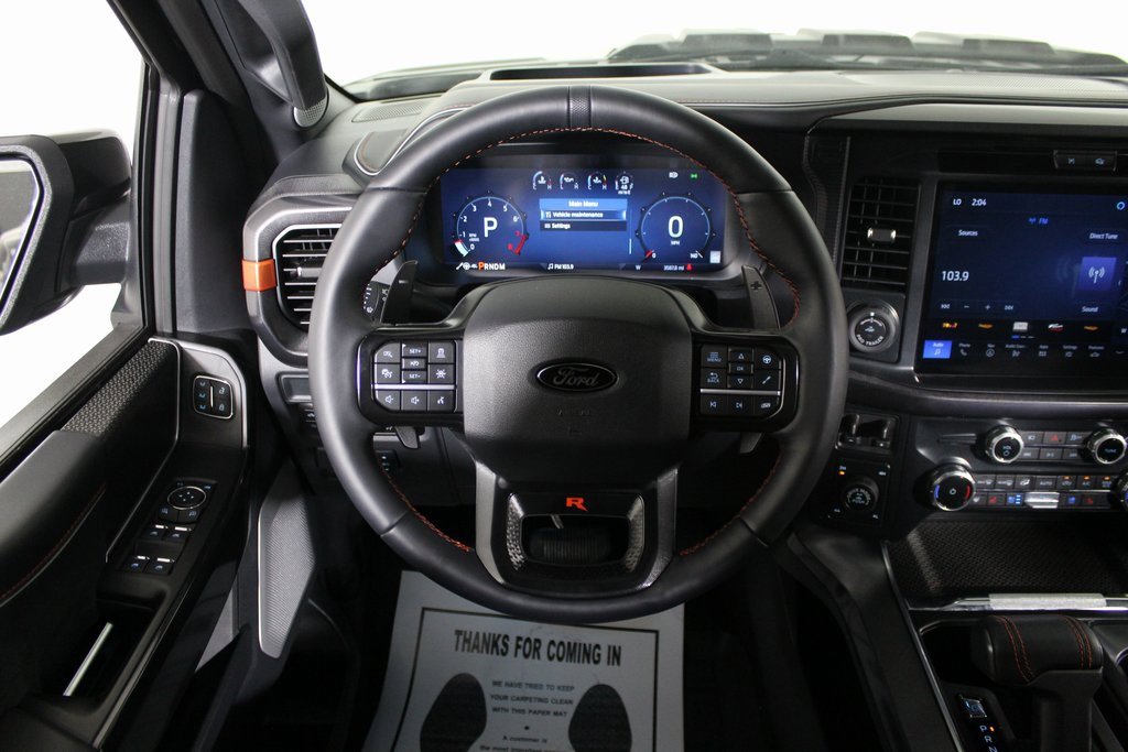 Certified 2025 Ford F150 Raptor w/ Equipment Group 803A Raptor R image 18