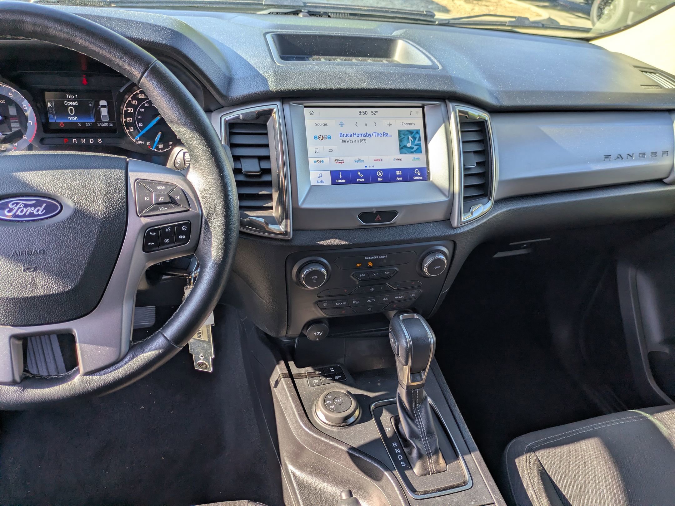 Certified 2023 Ford Ranger XLT w/ Equipment Group 302A High AWD/4WD image 22