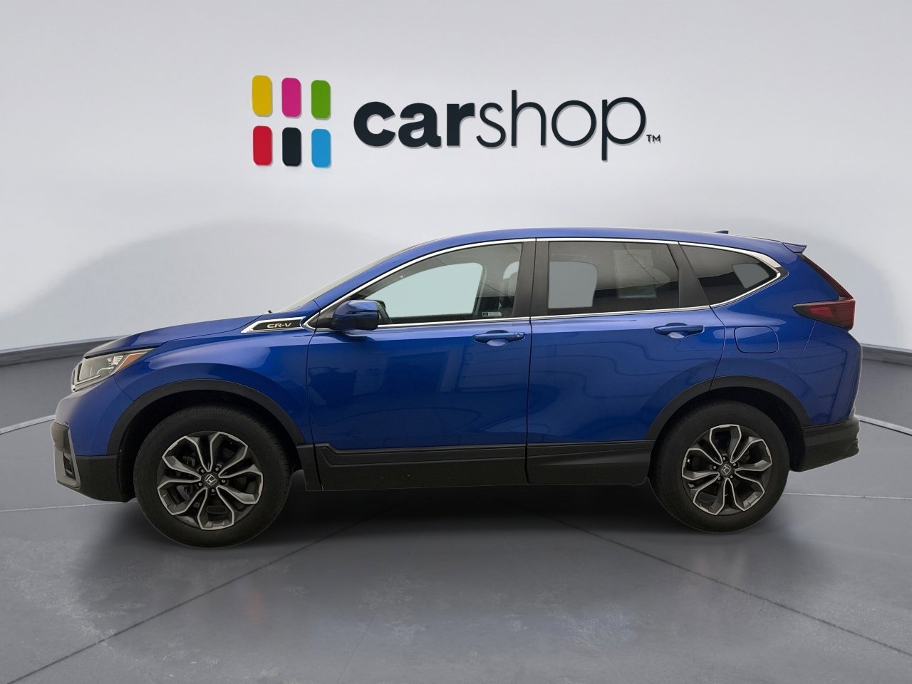 Used 2021 Honda CR-V EX-L image 2