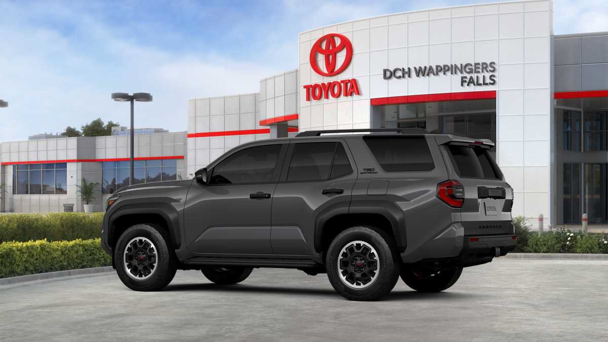 New 2026 Toyota 4Runner TRD Off-Road Premium AWD/4WD image 14