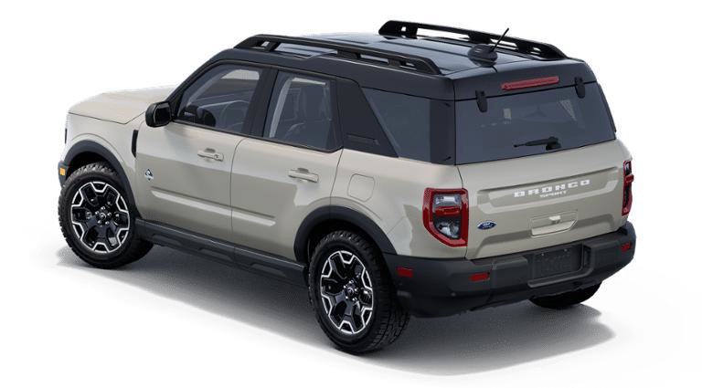 New 2025 Ford Bronco Sport Outer Banks AWD/4WD image 48
