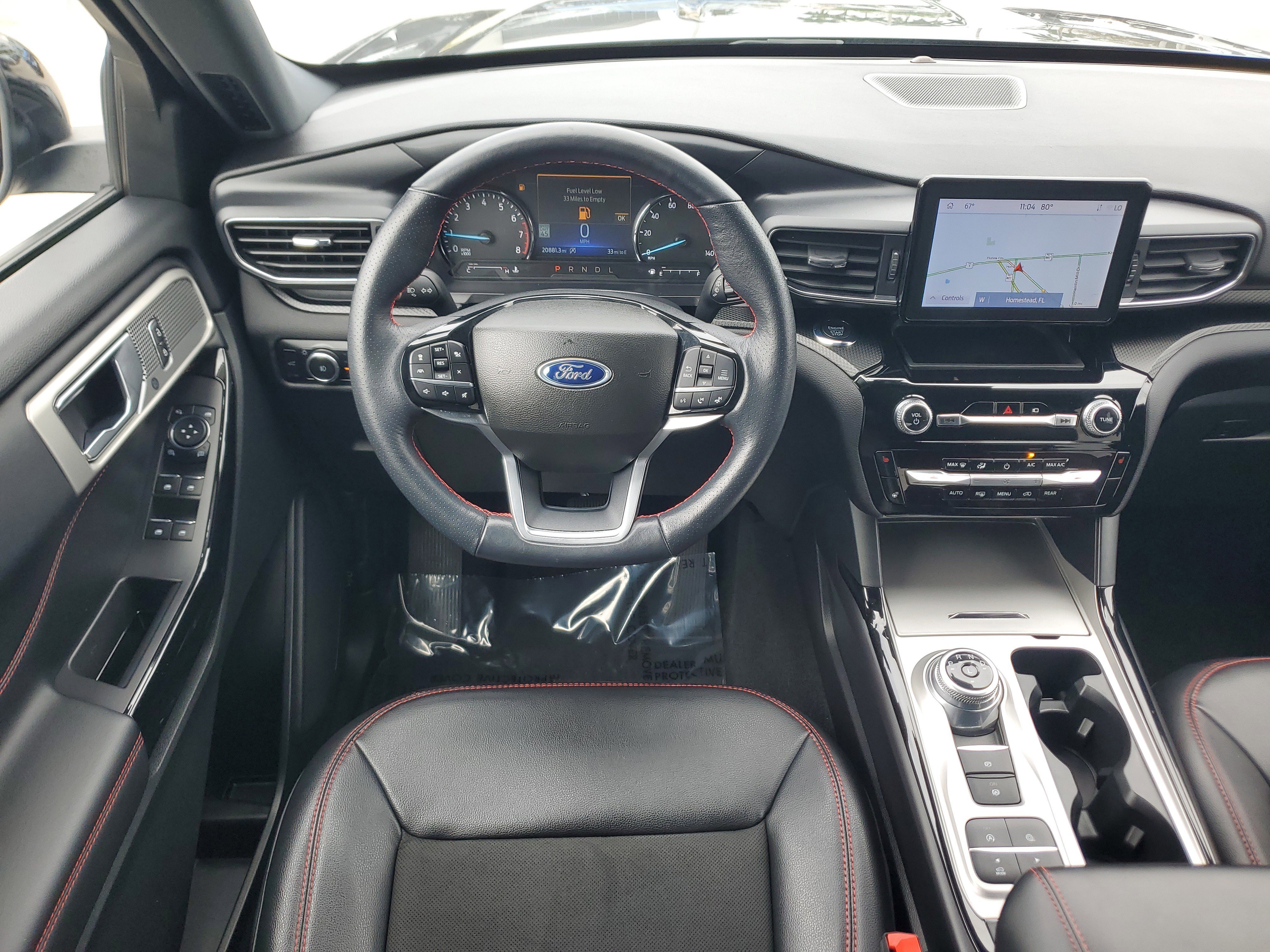 Used 2023 Ford Explorer ST-Line w/ Class IV Trailer Tow Package image 21