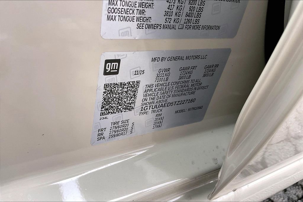 New 2026 GMC Sierra 1500 Pro w/ Graphite Edition image 8