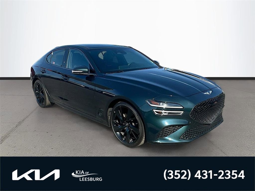 Used 2023 Genesis G70 2.0T w/ Sport Prestige Package RWD image 1