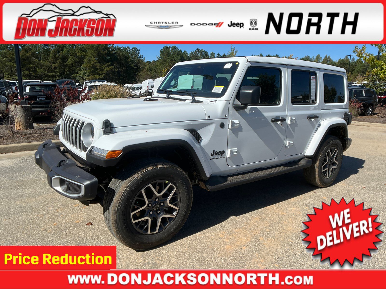 New 2026 Jeep Wrangler Sahara