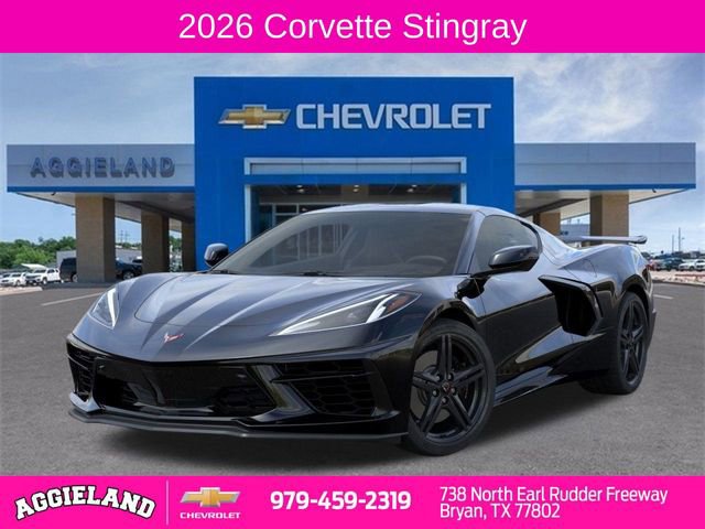 New 2026 Chevrolet Corvette Stingray Preferred Cpe w/ Z51 Performance Package image 6