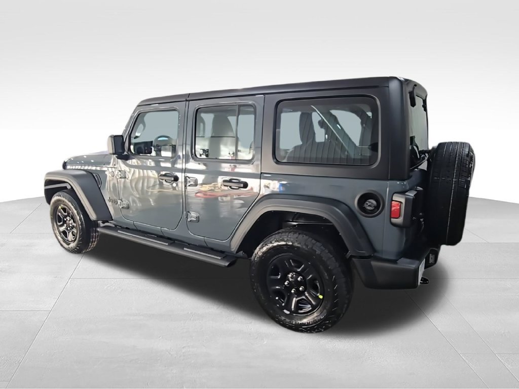 New 2026 Jeep Wrangler Unlimited Sport AWD/4WD image 7