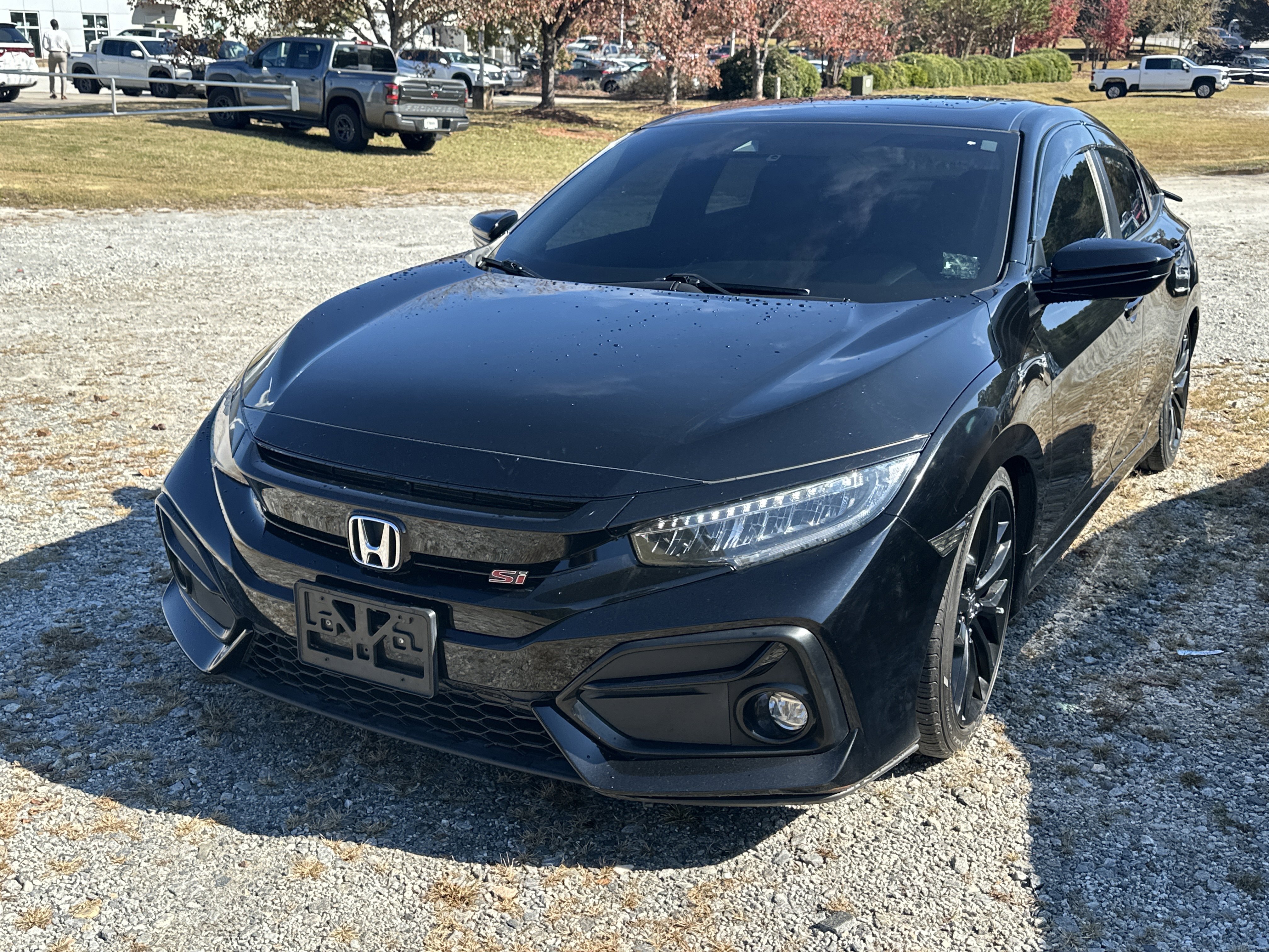 Used 2020 Honda Civic Si