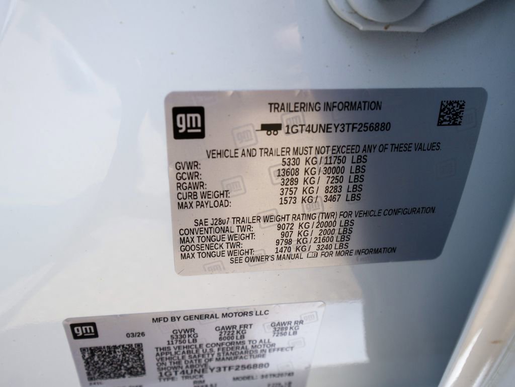 New 2026 GMC Sierra 2500 SLT w/ SLT Premium Package image 37