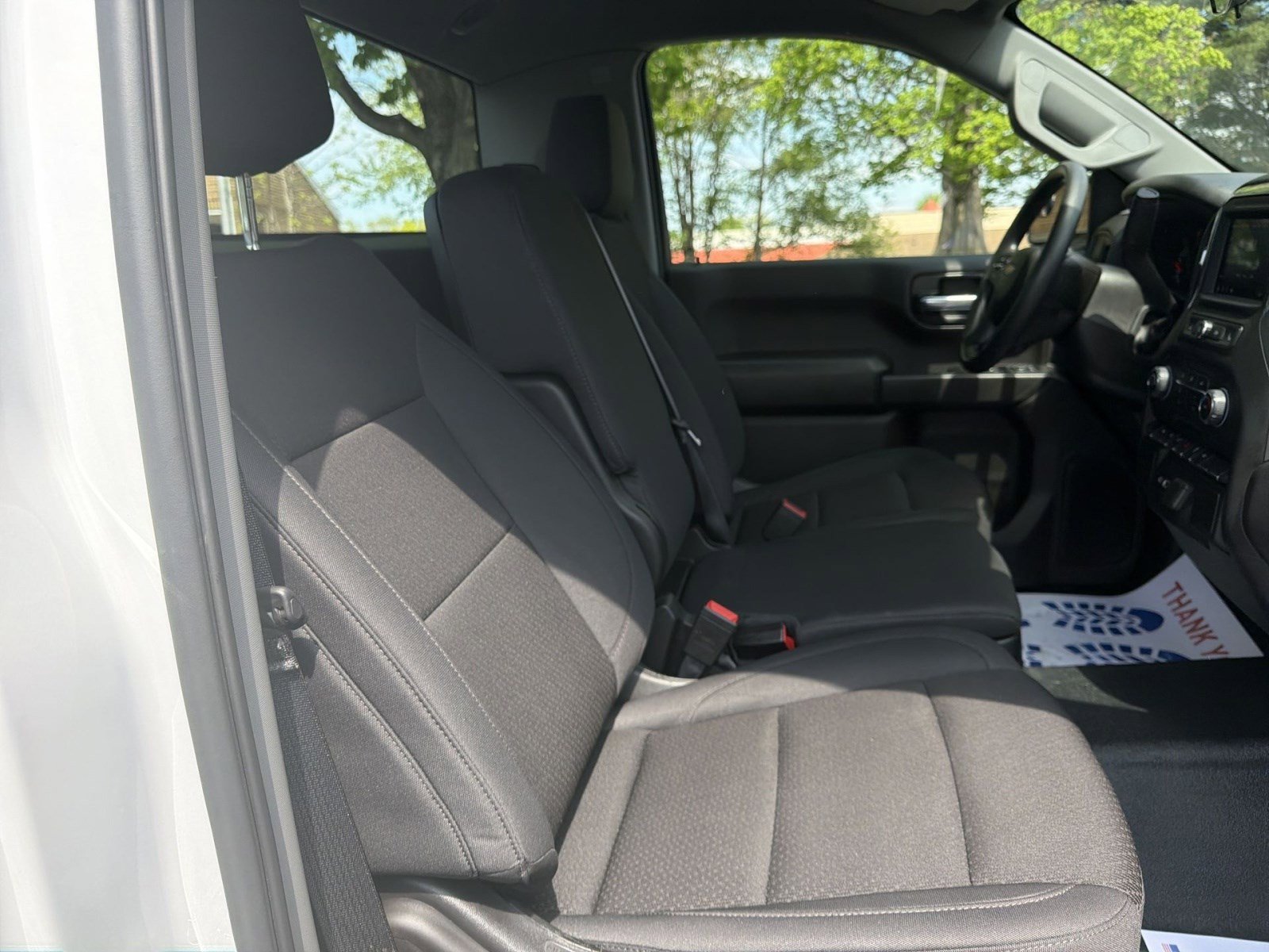 Used 2025 Chevrolet Silverado 1500 W/T RWD image 31