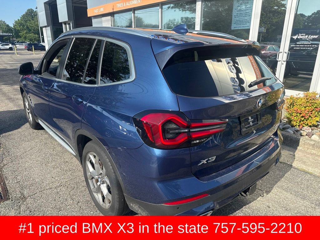 Used 2022 BMW X3 xDrive30i w/ Premium Package Essential AWD/4WD image 4