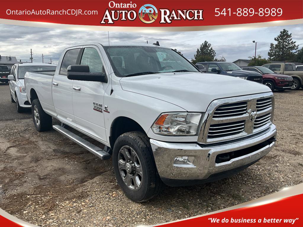 Used 2017 RAM 3500 Big Horn