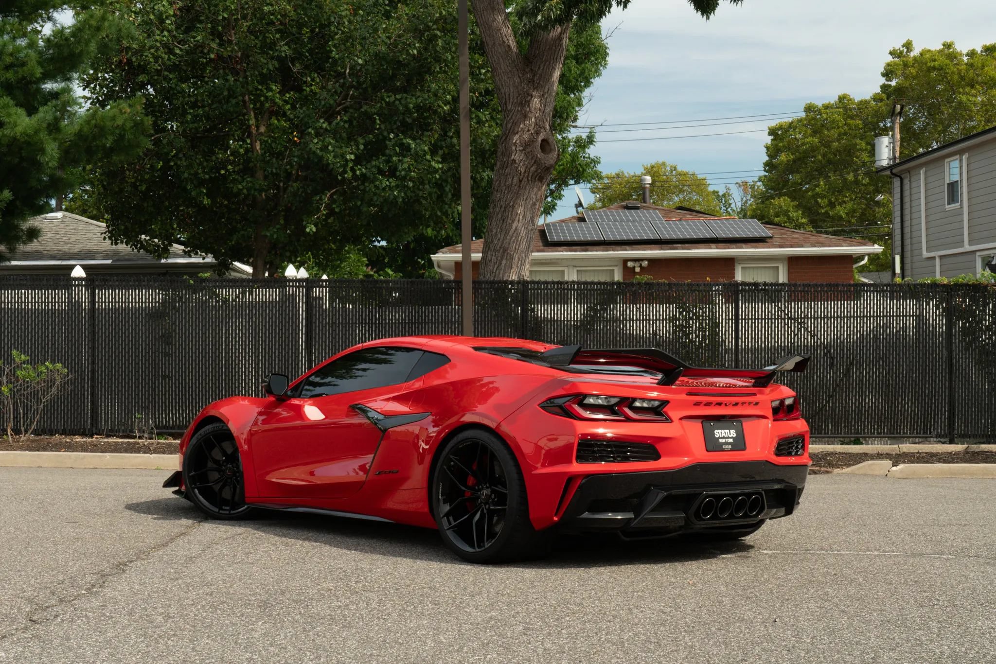 Used 2025 Chevrolet Corvette Z06 w/ Z07 Performance Package RWD image 11