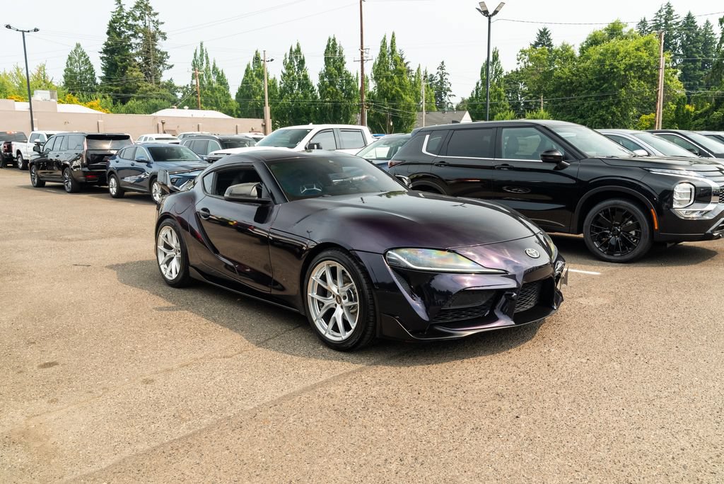 Used 2021 Toyota Supra w/ Safety & Technology Package RWD image 21