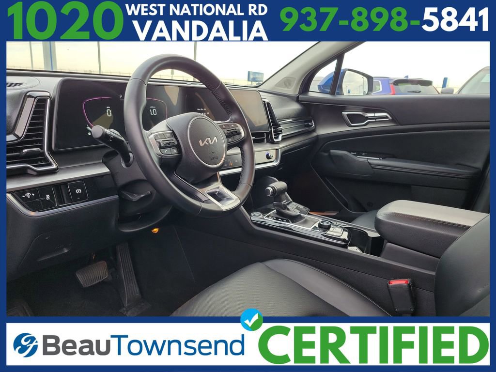 Used 2023 Kia Sportage EX image 20