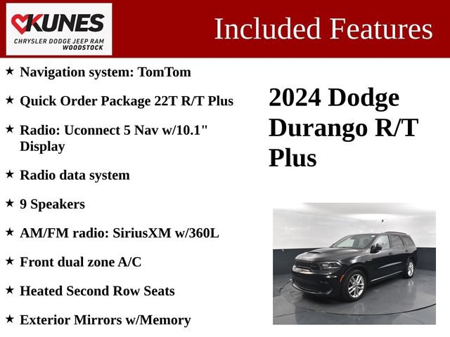 Used 2024 Dodge Durango R/T AWD/4WD image 3