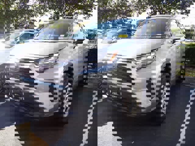 Certified 2025 Toyota RAV4 LE