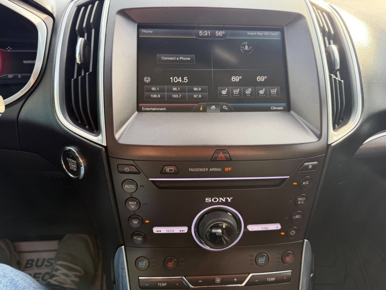 Used 2015 Ford Edge Titanium w/ Equipment Group 302A FWD image 14