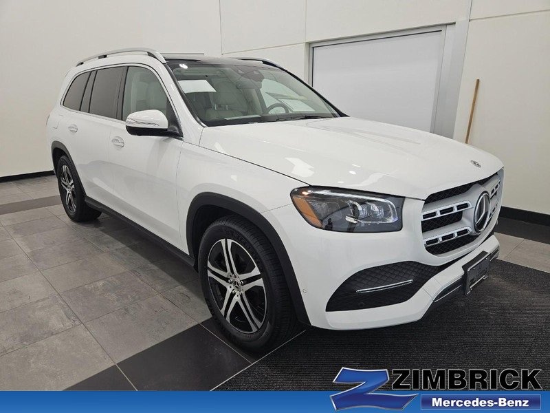 Certified 2022 Mercedes-Benz GLS 450 4MATIC