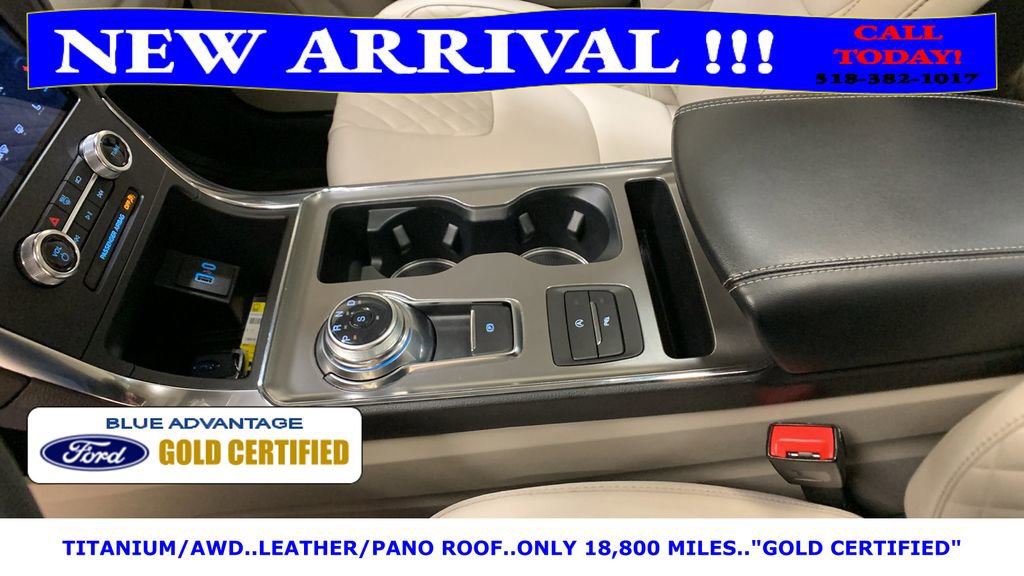 Certified 2024 Ford Edge Titanium image 44