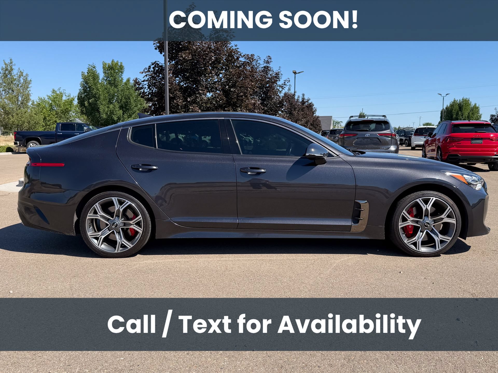 Used 2021 Kia Stinger GT AWD/4WD image 8