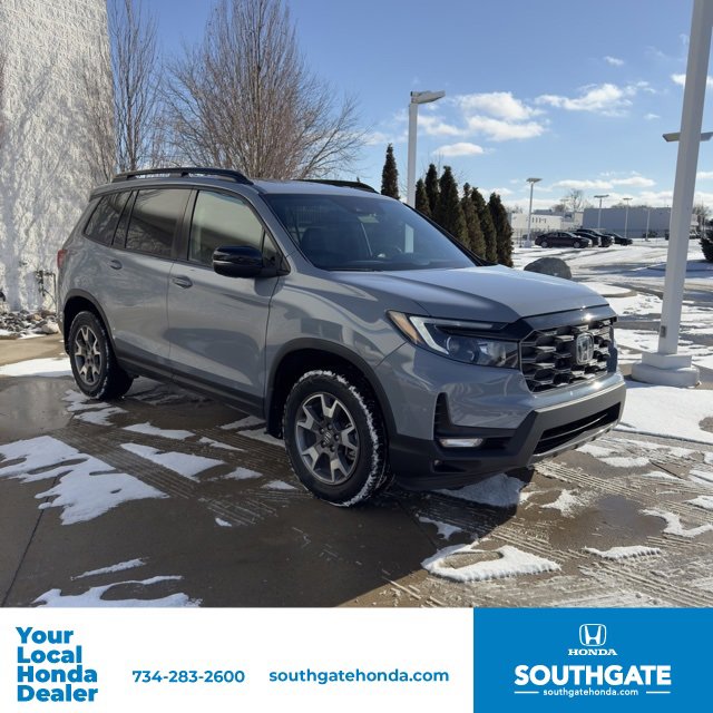 Certified 2022 Honda Passport TrailSport