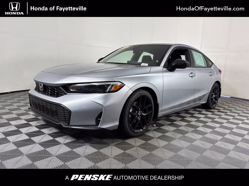Used 2026 Honda Civic Sport