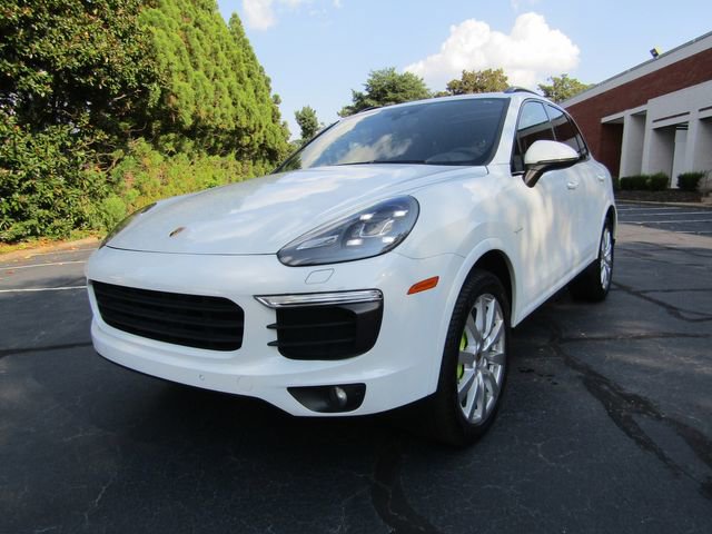 Used 2017 Porsche Cayenne S Platinum