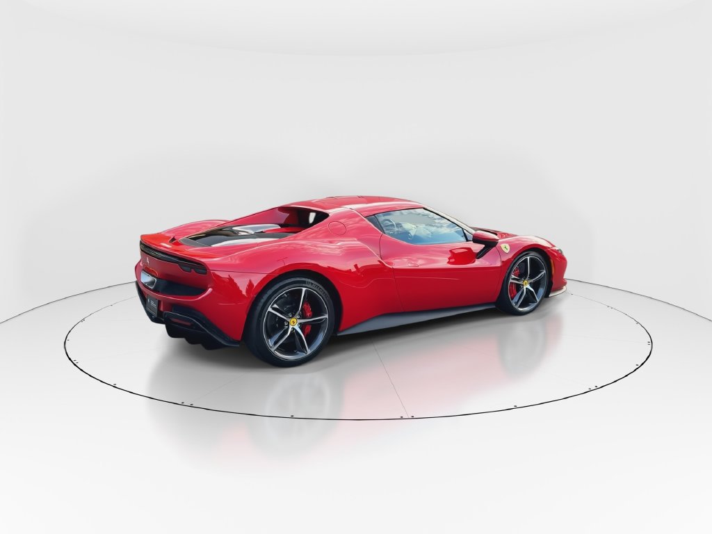 Certified 2024 Ferrari 296 GTB RWD image 8