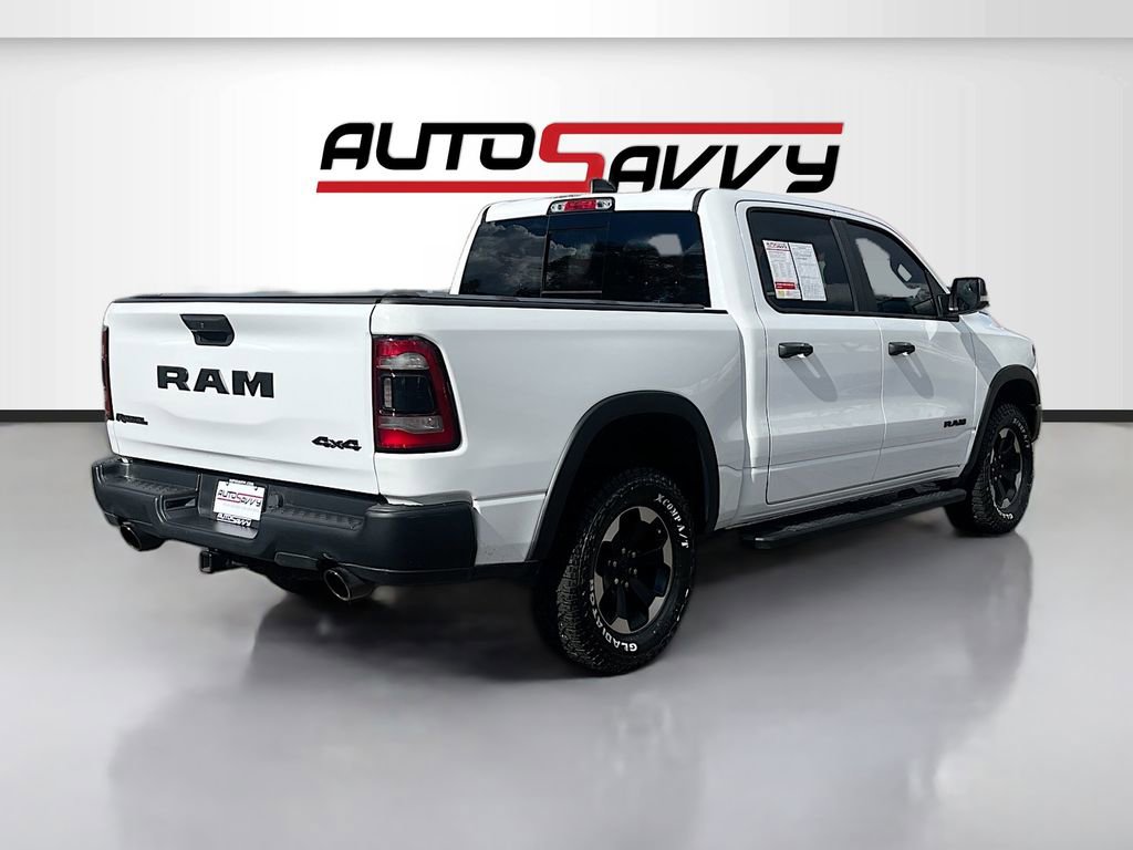 Used 2022 RAM 1500 Rebel w/ Rebel Level 1 Equipment Group AWD/4WD image 7