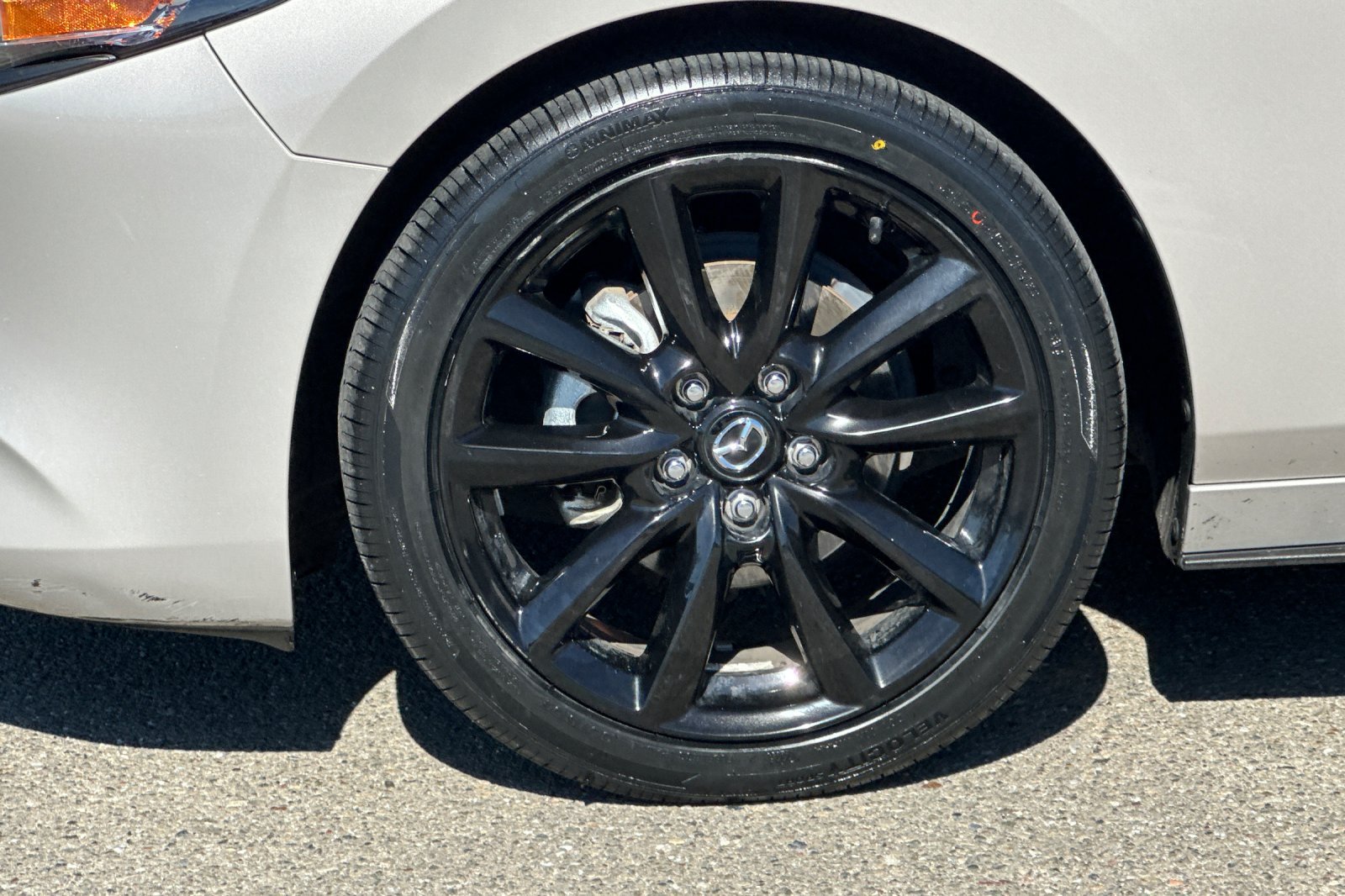 Certified 2025 MAZDA MAZDA3 s Sport FWD image 25