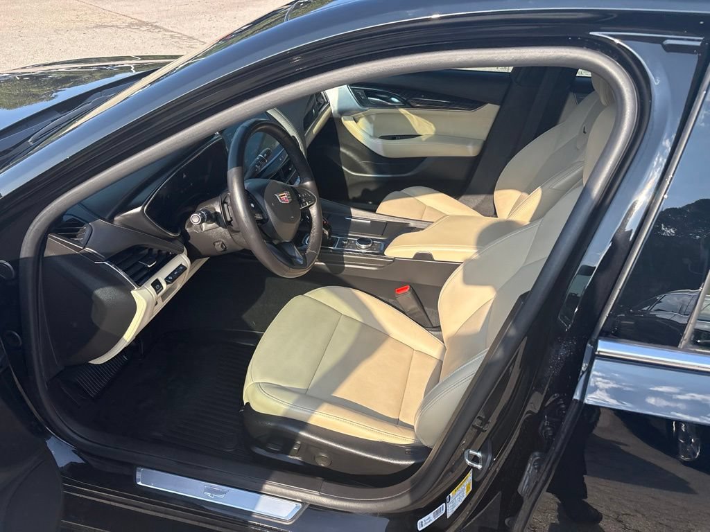 Used 2023 Cadillac CT5 Premium Luxury w/ Parking Package RWD image 16