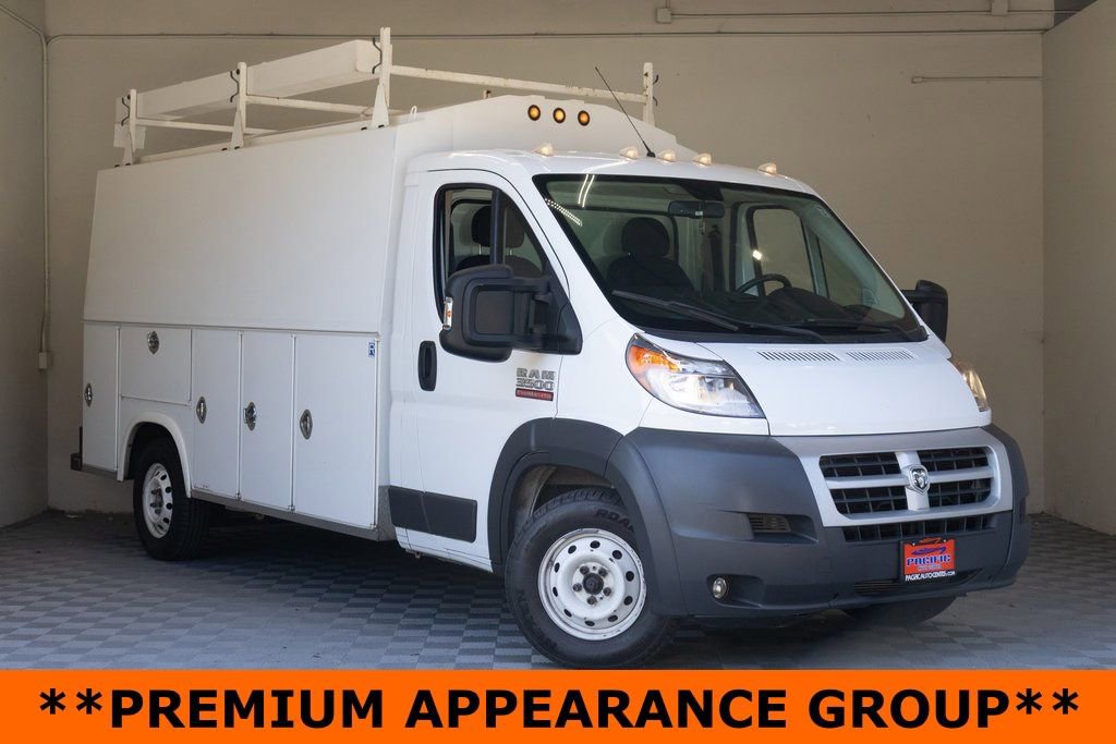 Used 2014 RAM ProMaster 3500 w/ Premium Appearance Group image 2