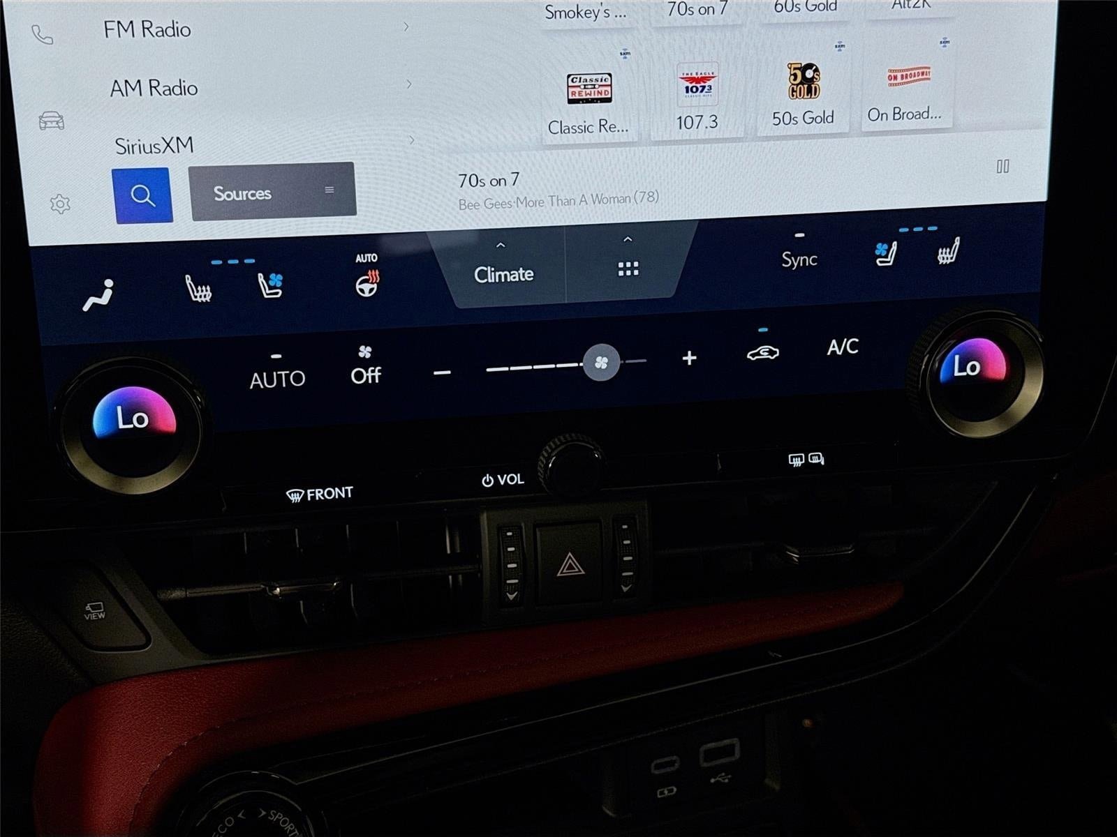 Used 2025 Lexus NX 350 AWD w/ Cold Area Package image 18